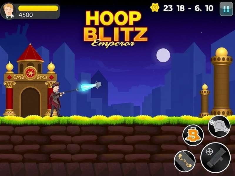 Hoop Blitz Emperor Gameplay Screenshot